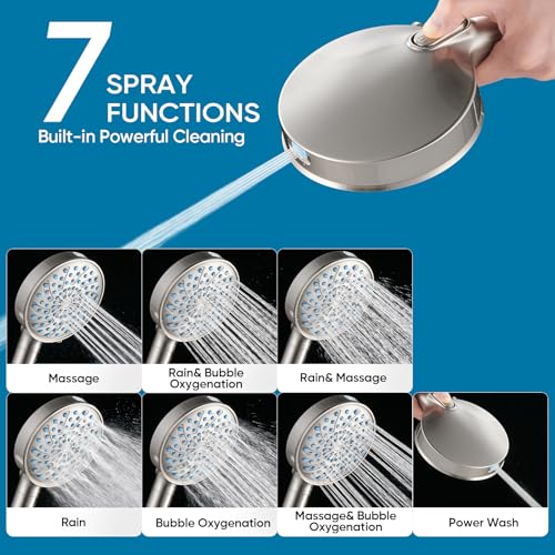Filtered Shower Head with Handheld