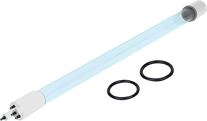 APPLIED MEMBRANES INC. UV-Light Water Filter Replacement Bulb, Compatible with S212RL Viqua Sterilight VT1, SQ-PA, SC1 Ultraviolet Systems, 9"