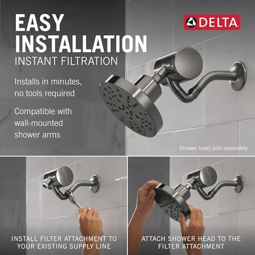 Faucet Clarifi Premium Shower Filter Attachment with Filter