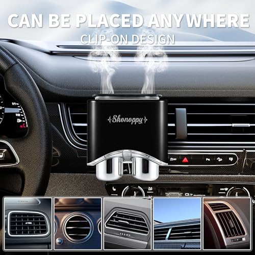 Smart Car Air Fresheners Diffuser with 8pcs Essential Oils