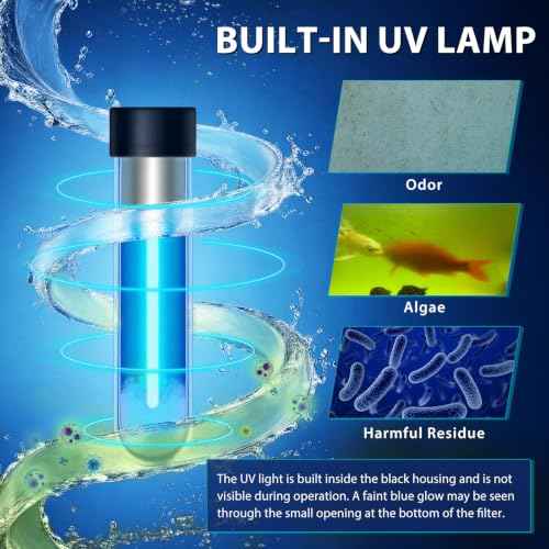Fish Tank Filter with U