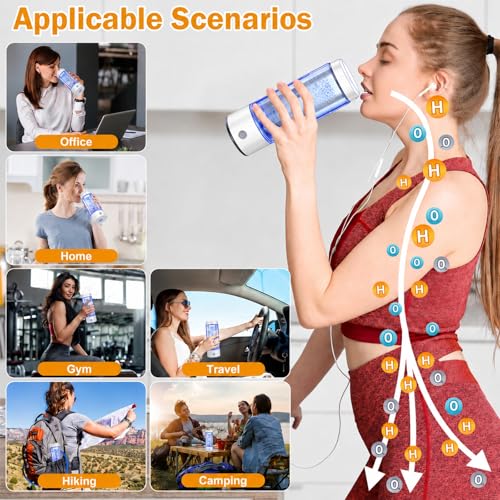 Hydrogen Water Bottle
