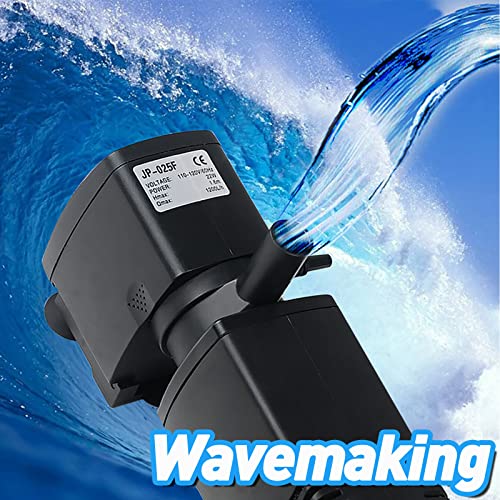Fish Tank Filter Small Pond Filter for 100
