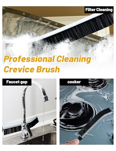 6 Pcs Cleaning Kit for GE Washer Dryer Combo with Dryer Vent Brush