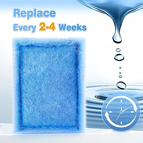 8 Pack Rite Size B Filter Cartridges Compatible with MarineLand