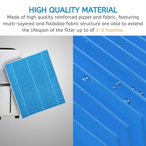 6000s Wick Humidifier Filter Replacement for LEVOIT Superior 6000S Smart Evaporative Humidifier