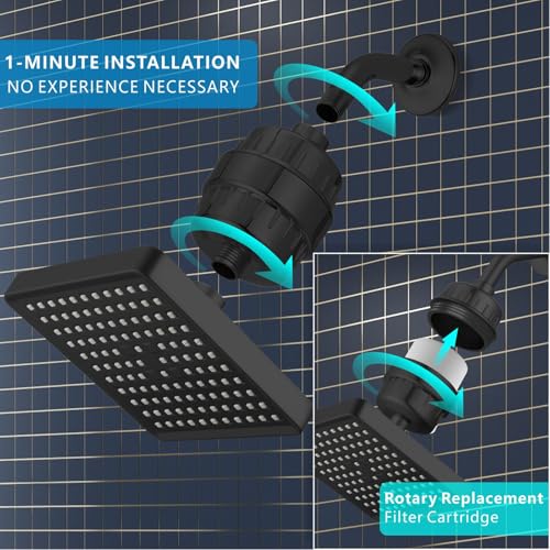 Filtered Shower Head