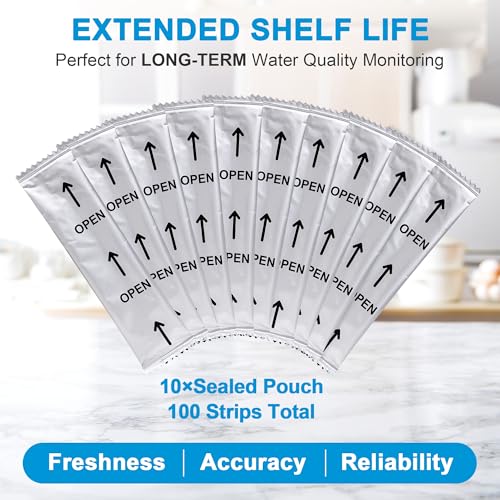 Water Hardness Test Kits (100 Count)