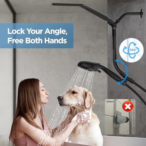 Dual Handheld Shower Head Combo