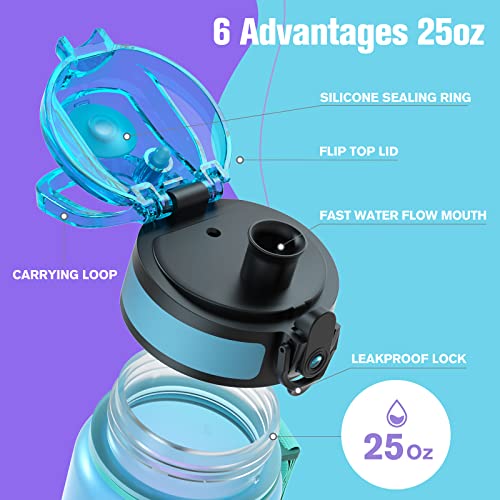 Water Bottle 25oz
