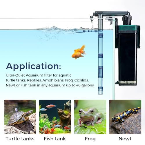 180GPH Hand on Filter for Aquariums