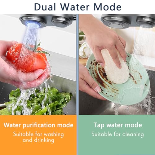 Faucet Mount Water Filter
