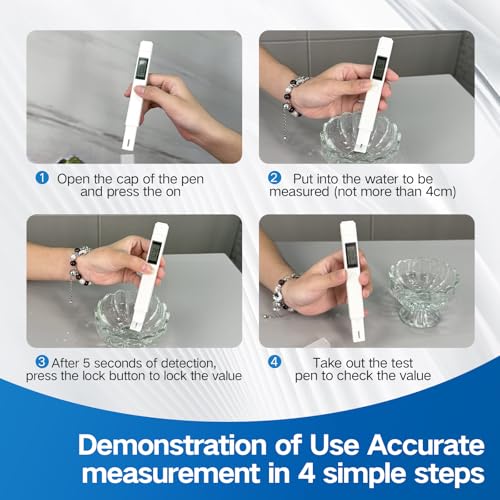 4 in 1 Digital Water Quality Tester