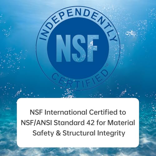 2 Pack EDR1RXD1 Water Filter Replacement Compatible with Whirlpool W10295370A