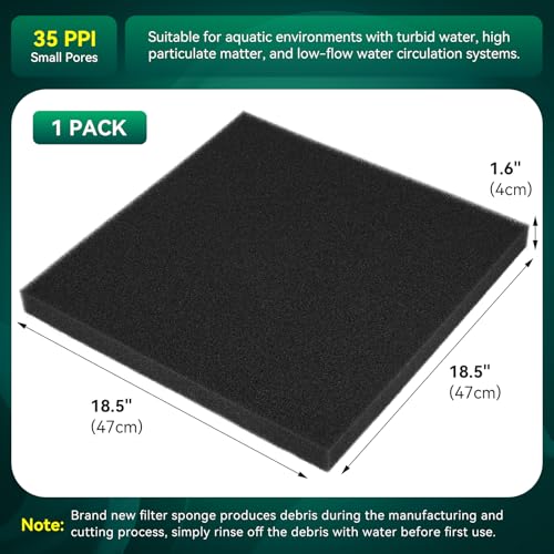 Aquarium Bio Filter Sponge Pad