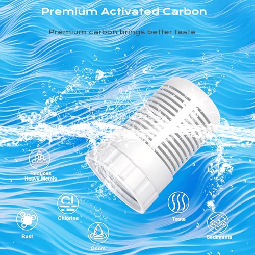 Alkaline Water Filter Replacement for Seychelle Dual (4 Count)