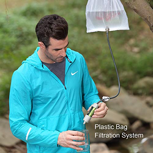 Gravity Water Filter Ultralight Multi