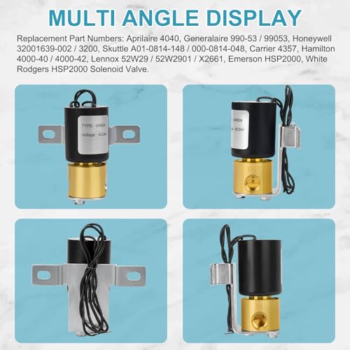 UHS24 Universal Humidifier Solenoid Valve