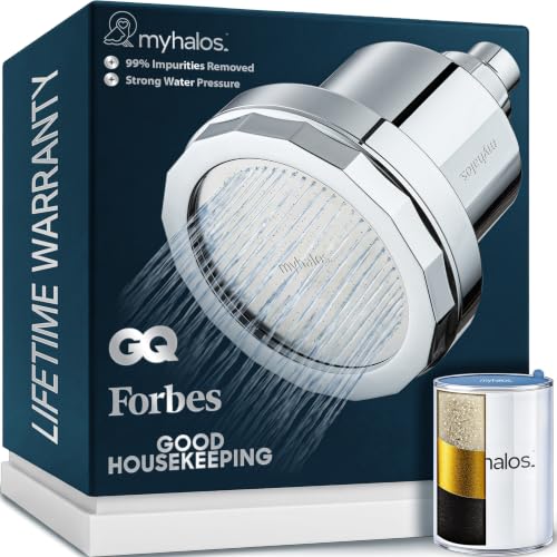 Filtered Shower Head