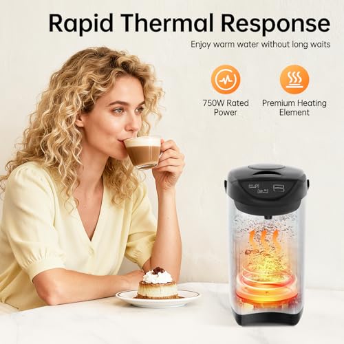 Combination Water Boilers & Warmers