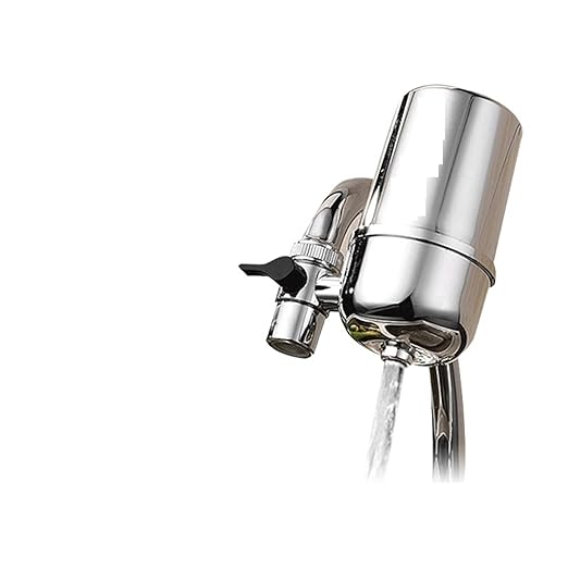Splash Proof Faucet Water Purifier Filter Tap