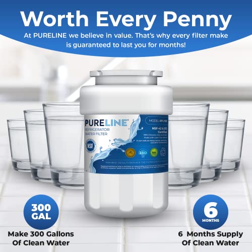Replacement for GE® MWF® Refrigerator Water Filter