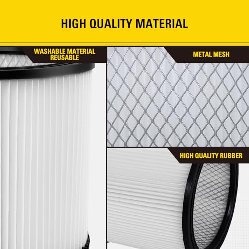 High Efficiency Shop Vac Filter
