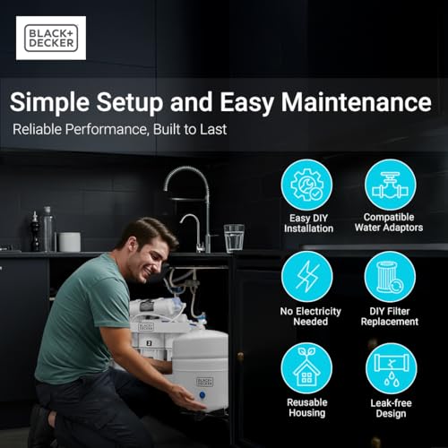 RO 75 Under Sink Water Filter