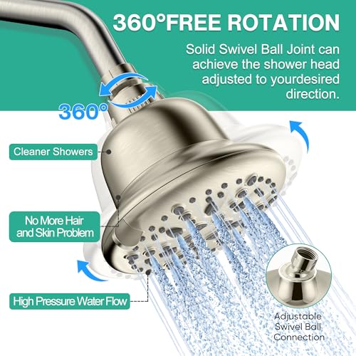 Filtered Shower Head