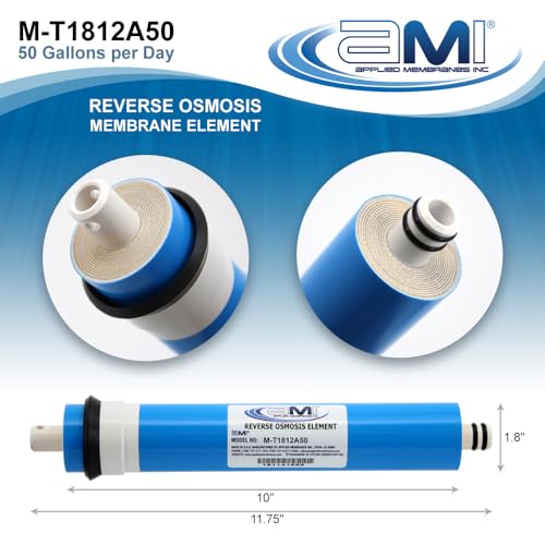 50 GPD Reverse Osmosis Membrane