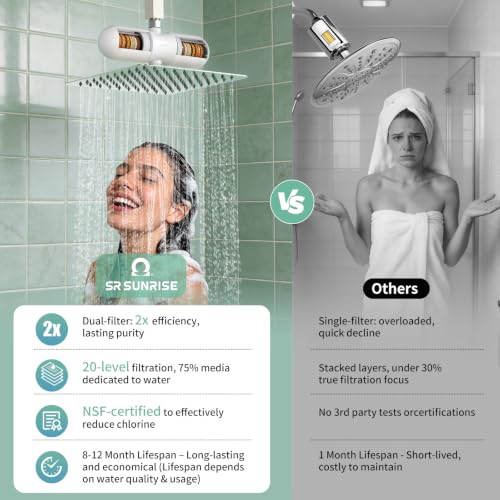Duo Shower Filter