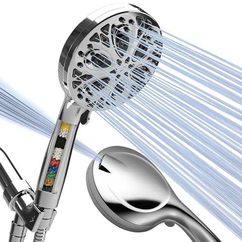 Filtered 10 Mode Handheld Shower Head