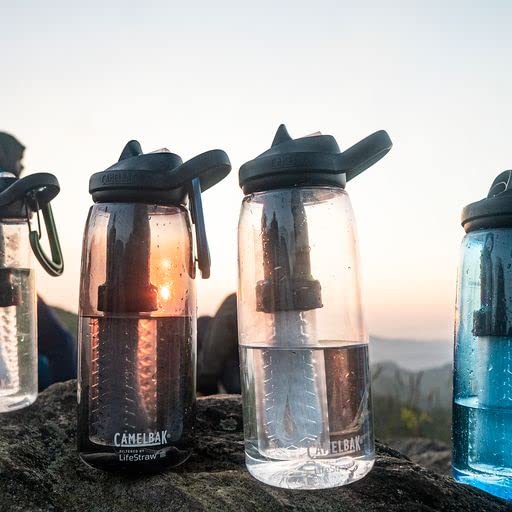 Eddy+ LifeStraw Replacement Bottle Filter Set for 20oz Tritan Renew Bottle