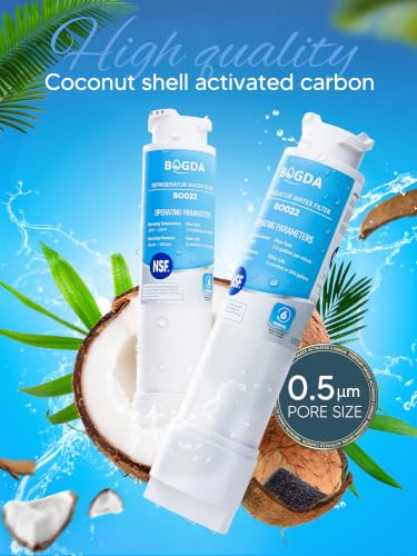 Water Filter Fit for EPTWFU01 Frigi (3 Count)
