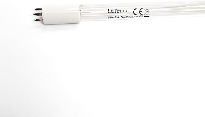 Lancaster Pump 7-L6 UV Light Bulb for 7-LWT-UV009 100-UV and 7-LWT-UV009, 12", OEM Quality Premium Compatible Lamp, Bulb. Guaranteed for One Year