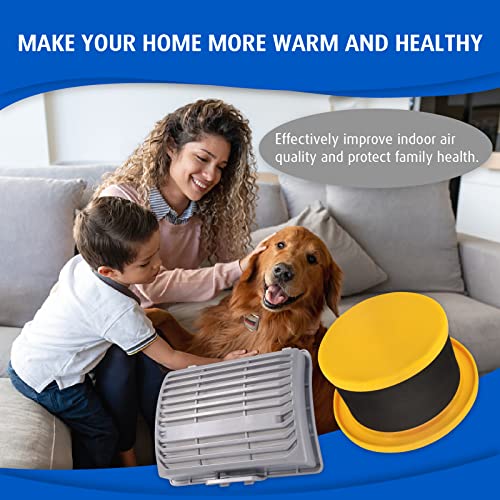 2 Pack Filter Replacement Parts for Hoover UH75250、UH75150、UH75110、UH75100、UH75160、UH75120、UH75210、UH75200、UH75260、UH75240、UH75140 MAXLife Elite Swivel Pet Vacuum Cleaner (2 Count)