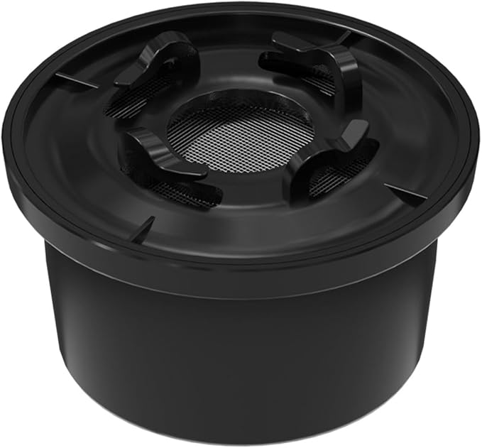 RO100ROPOT Remineralization Water Filters Replacement, Compatible with Bluevua RO100ROPOT and RO100ROPOT(UV) Systems, Alkaline for Reverse Osmosis Filter, Remineralize and Increase pH
