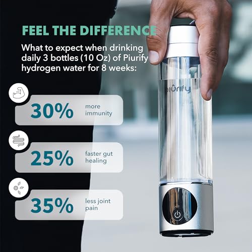 Hydrogen Water Bottle Generator