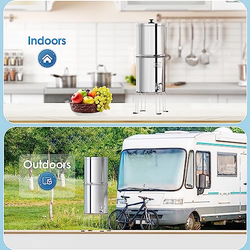 TN-A-FS Gravity Water Filter System, NSF/ANSI 42&372 Certified