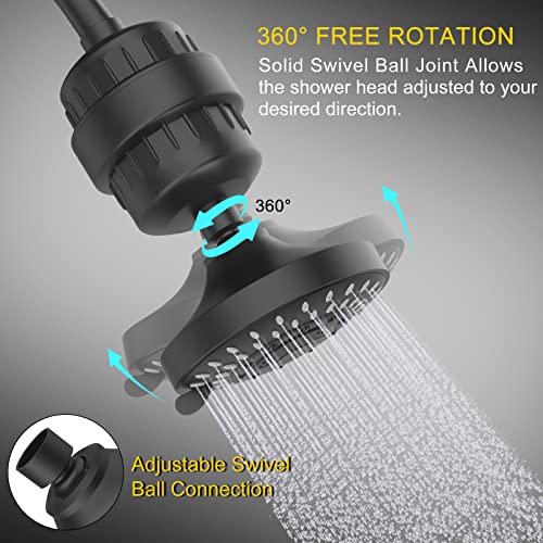 Shower Head with Shower Filter