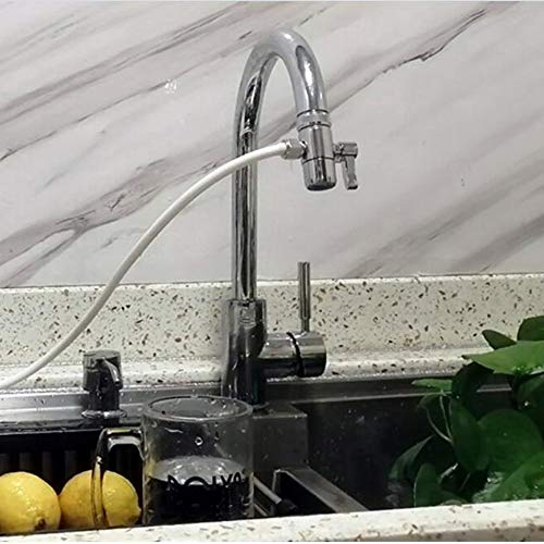 Faucet Diverter Valve with Aerator M22 Female Thread