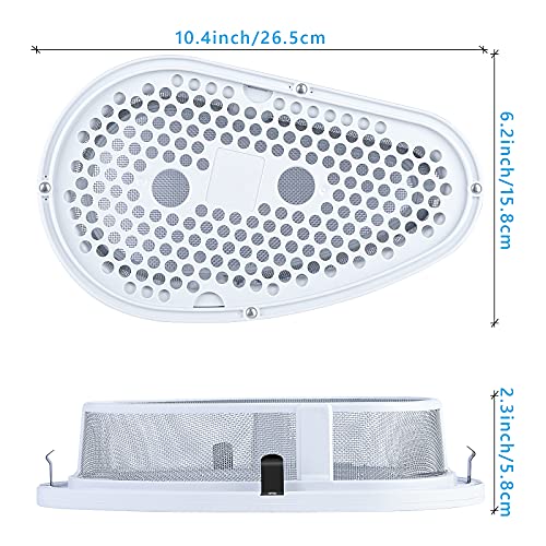 The Replacement Lint Filter and Case Cover