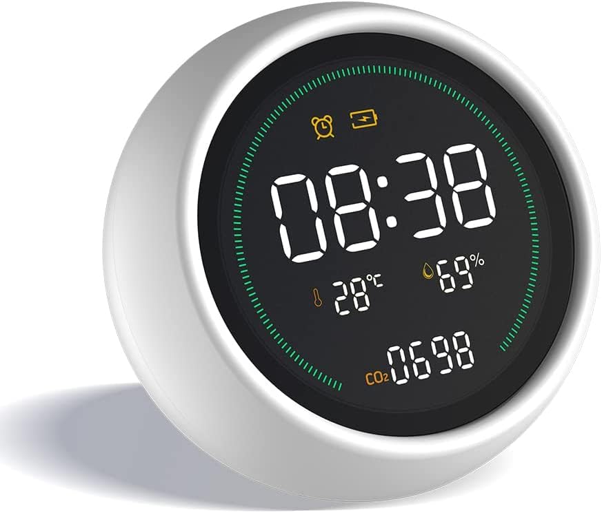 Carbon Dioxide CO2 + PM2.5 Air Quality Monitor