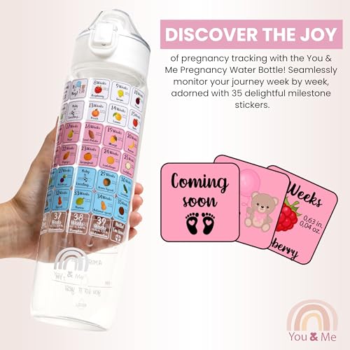 Pregnancy Water Bottle
