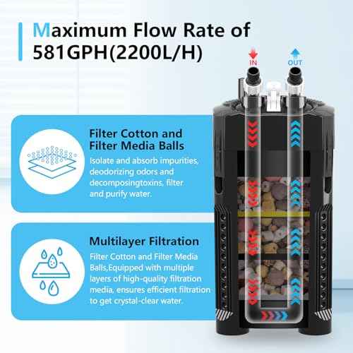 581GPH Canister Filter