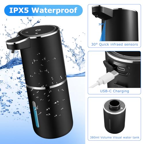 2 Pack Automatic Soap Dispenser (2 Count)
