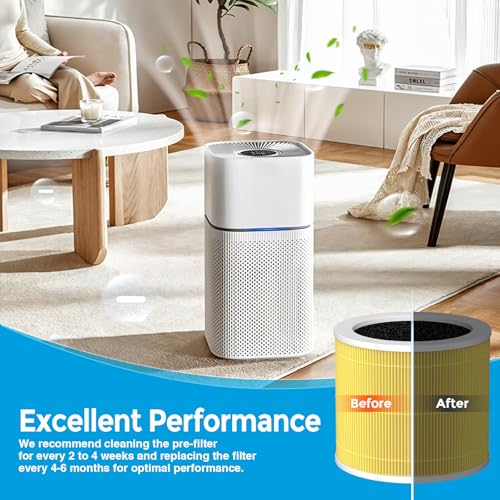 A1 A1W Air Purifier Filter Replacement Fit for VEWIOR HQSC