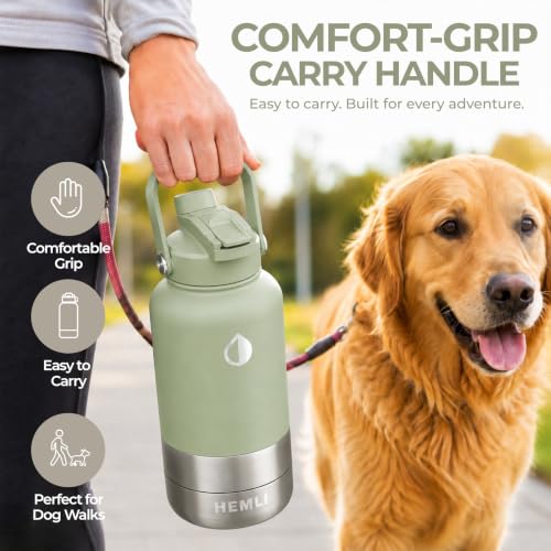 32 oz. Dog Water Bottle