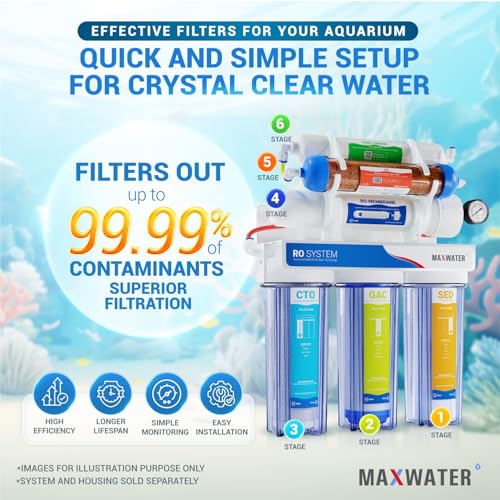 Replacement Filters for 6 Stage RO DI System