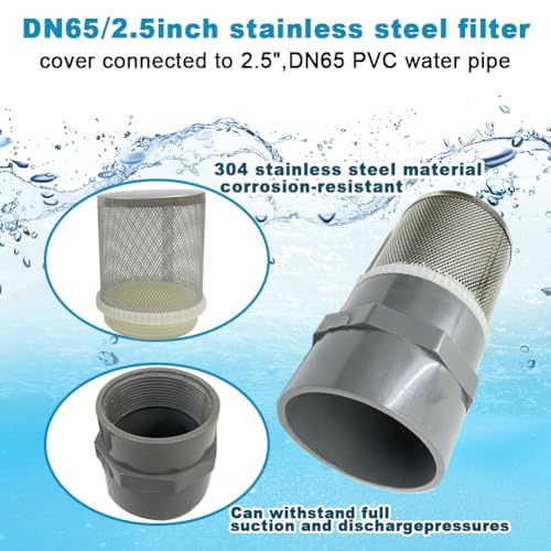 2.5 inch Stainless Steel Filter DN65